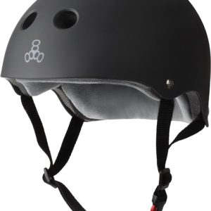 Casque Triple 8 New York grande taille jusqu'au XXL (63cm)