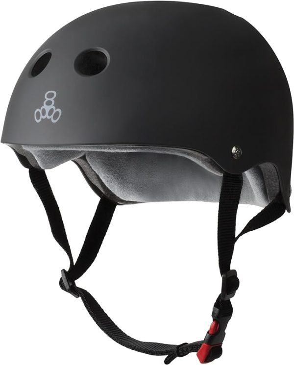 Casque Triple 8 New York grande taille jusqu'au XXL (63cm)