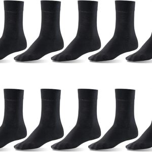 Lot de 10 paires de chaussettes confortable et respirante grande taille jusqu'au 50