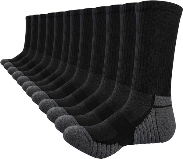 Lot de 6 paires de chaussettes de randonnées/trail grande pointure jusqu'au 50