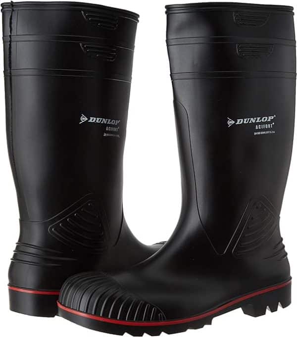 Bottes en caoutchouc Dunlop ACIFORT grande pointure jusqu'au 50