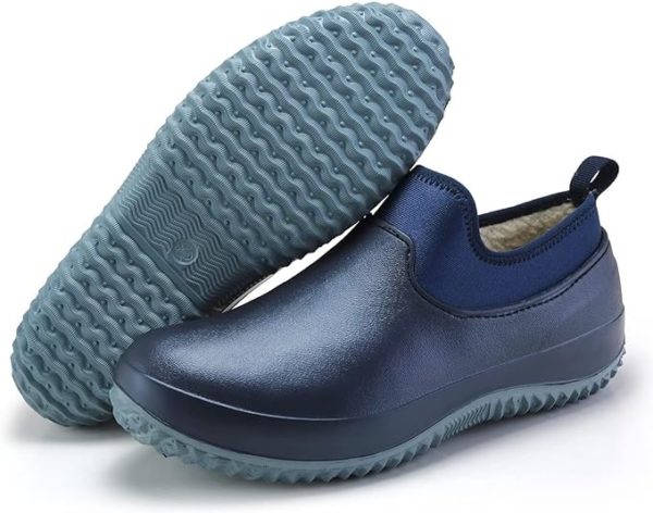 Chaussures de chef antidérapantes et imperméables grande taille jusqu'au 54