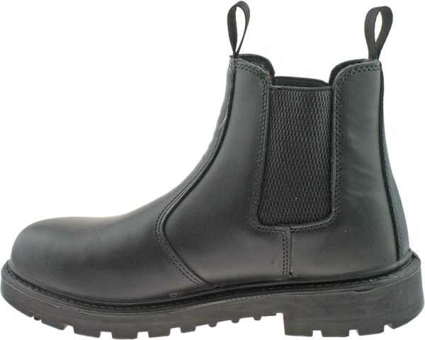 Bottes de sécurité Grafter grande taille jusqu'au 52