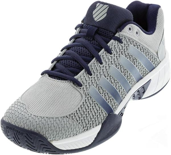 K-Swiss Homme Express Light Pickleball grande pointure jusqu'au 50