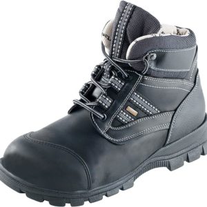 Chaussures de sécurité noires Euro-tex s3 SRC grande taille jusqu'au 54