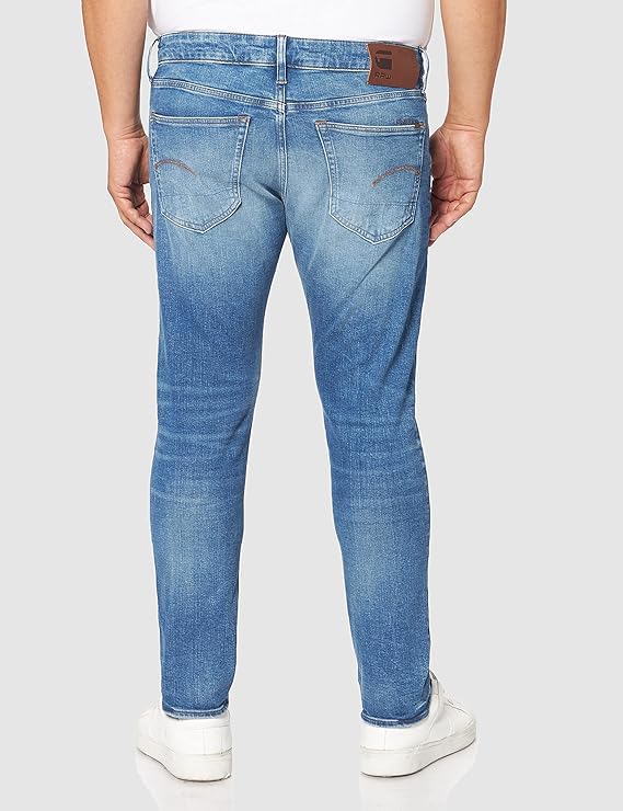 Jeans G-STAR RAW 3301 Slim Fit grande taille jusqu'à longueur 38