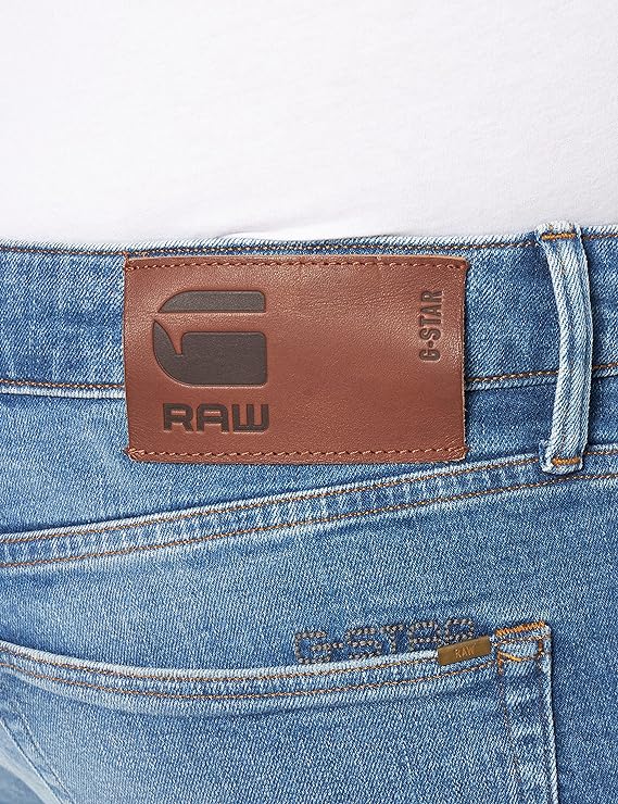 Jeans G-STAR RAW 3301 Slim Fit grande taille jusqu'à longueur 38