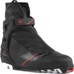Chaussures de ski de fond Rossignol X-6 SC Noir grande taille jusqu'au 49