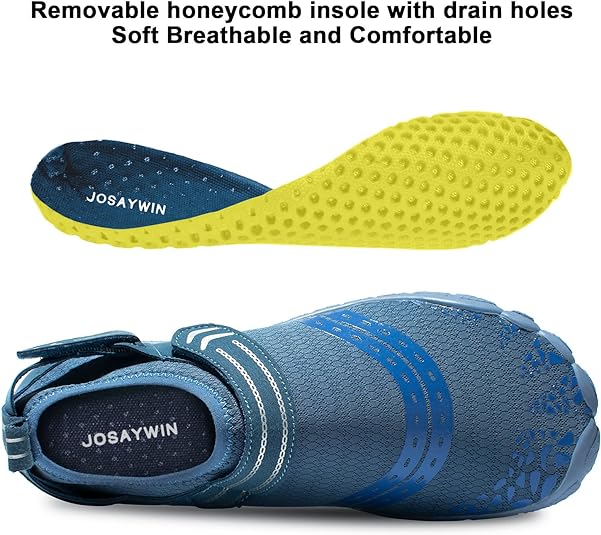 Chaussures aquatiques Josaywin à séchage rapide grande taille jusqu'au 50