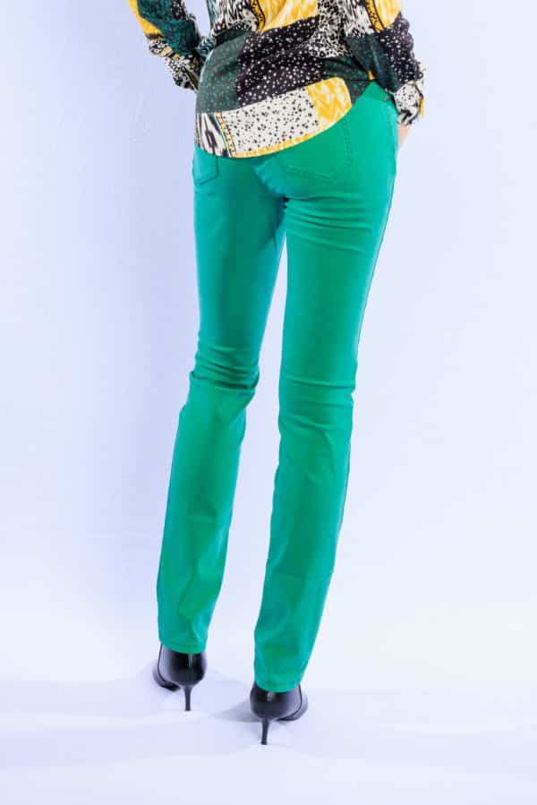 Power Jeggings Longueur 38 vert clair grande taille jusqu'au 48