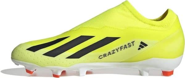 adidas Mixte X Crazyfast.3 LL FG grande taille jusqu'au 50