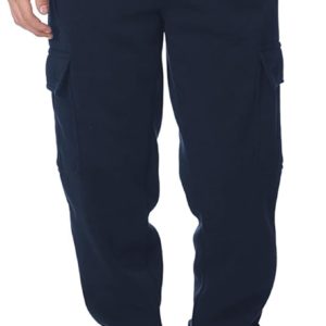 Pantalon de Jogging avec poche cargo grande taille jusqu'au 3XL Tall / 96cm d'entrejambe