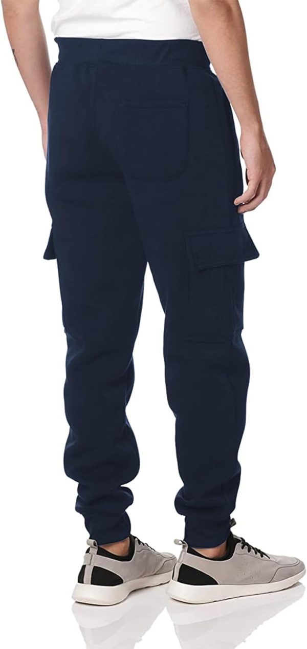 Pantalon de Jogging avec poche cargo grande taille jusqu'au 3XL Tall / 96cm d'entrejambe