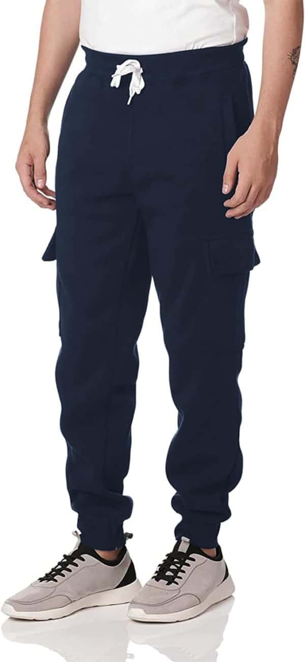 Pantalon de Jogging avec poche cargo grande taille jusqu'au 3XL Tall / 96cm d'entrejambe