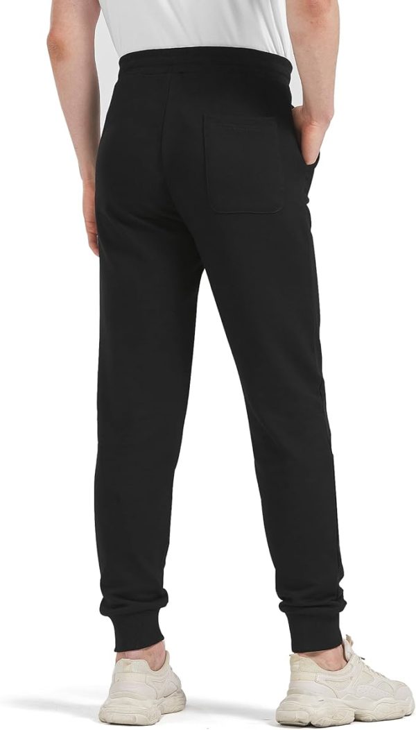 Pantalon de jogging noir extra long jusqu'au XL Tall