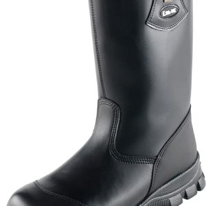 Bottes rembourrés en cuir grande taille jusqu'au 51