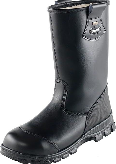 Bottes rembourrés en cuir grande taille jusqu’au 51