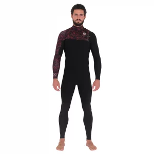 Combinaison intégrale de surf Chest Zip 3/4/2/1,5 mm pour homme grande taille jusqu'au XXL