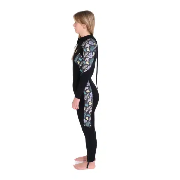 Combinaison Longe-côte Double-Zip 4/3 mm Femme grande taille jusqu'au 3XL