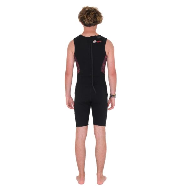 Combinaison manche courte John ultra stretch 2/2 mm pour homme jusqu'au XXL – Image 5
