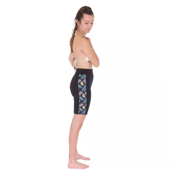 Short Néoprène 2 mm Femme grande taille jusqu'au 3XL