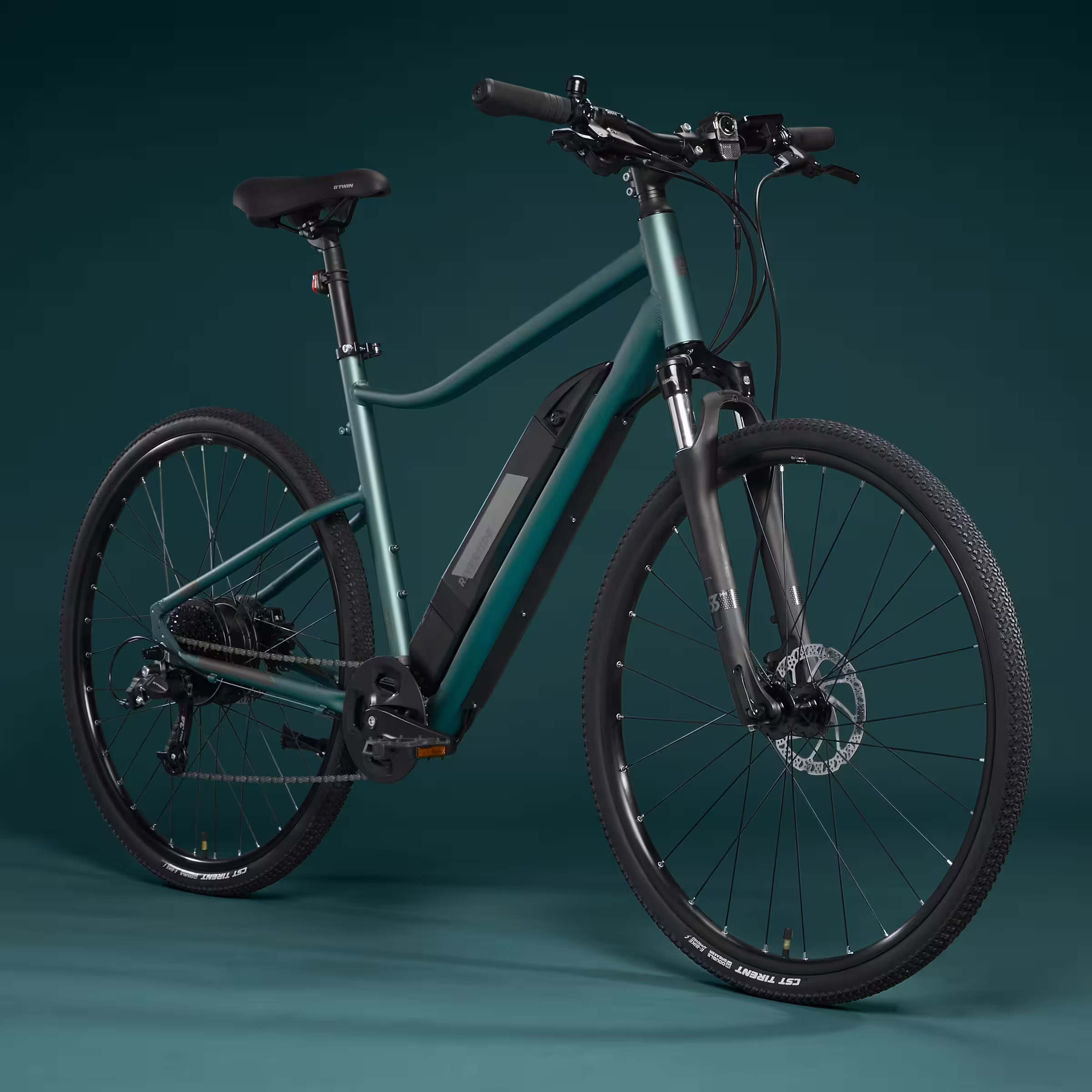 Vélo tout chemin électrique Riverside 500E grande taille jusqu'à 2,01m