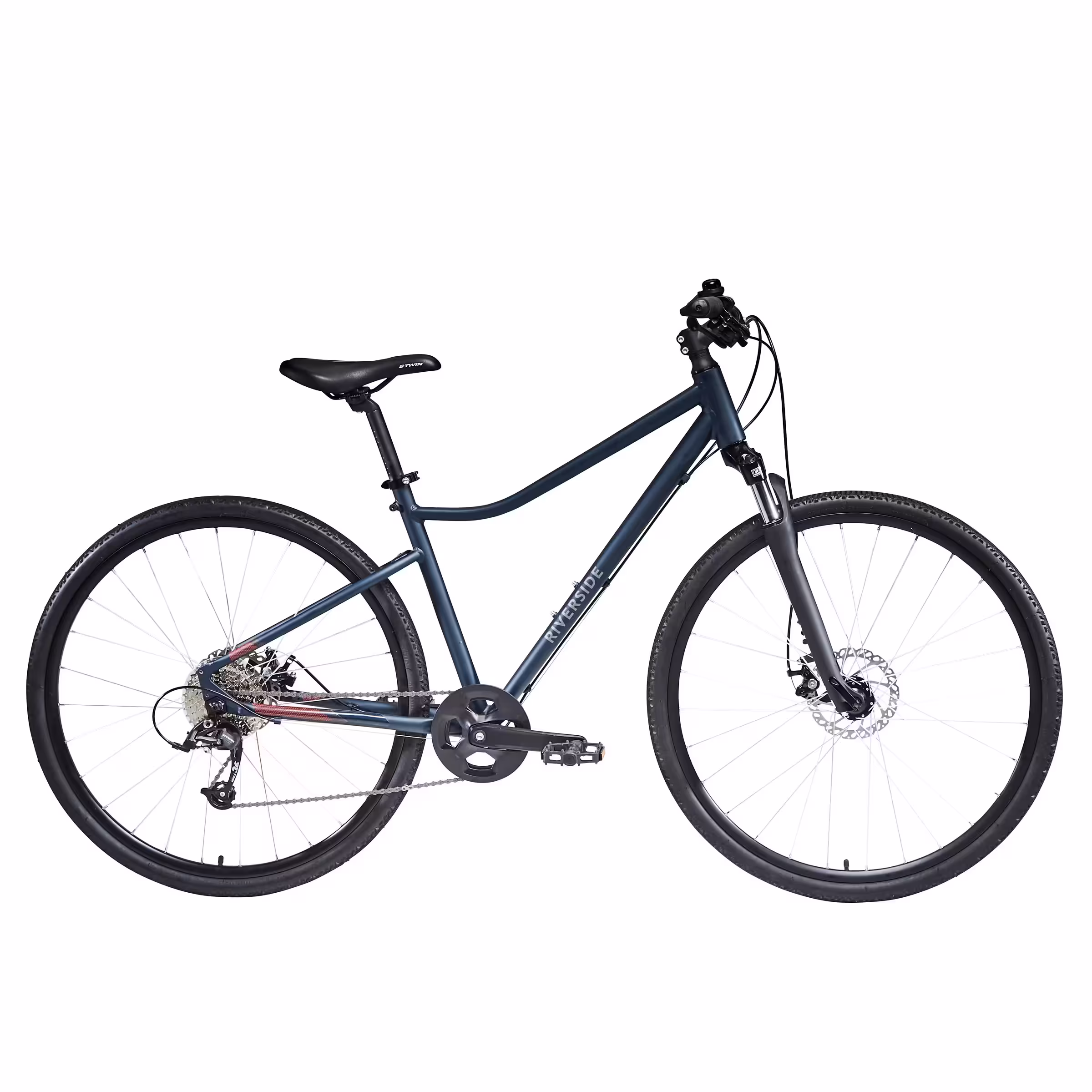 Vélo tout chemin riverside 500 grande taille jusqu'à 2,01m