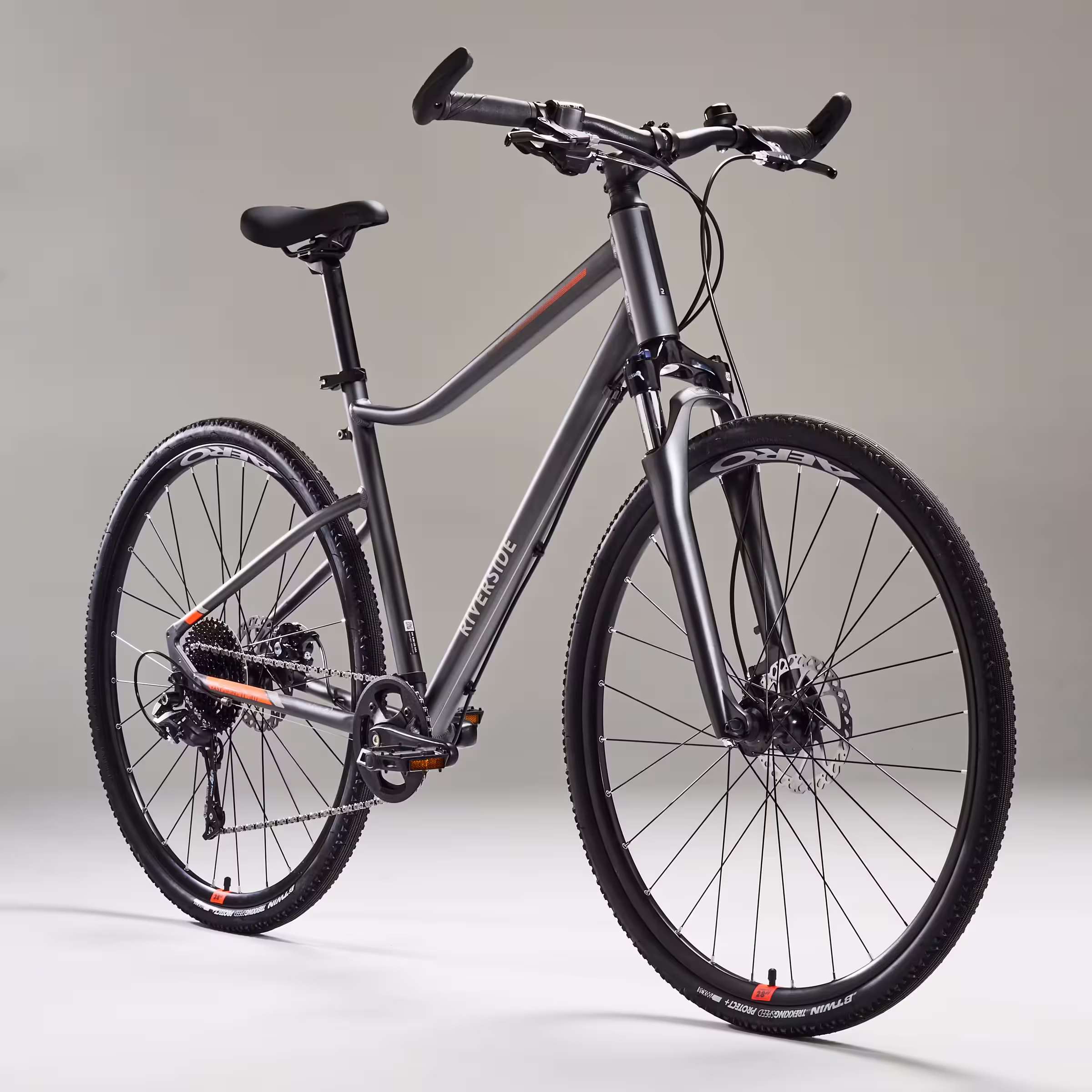 Vélo tout chemin Riverside 700 grande taille jusqu'à 2,01m