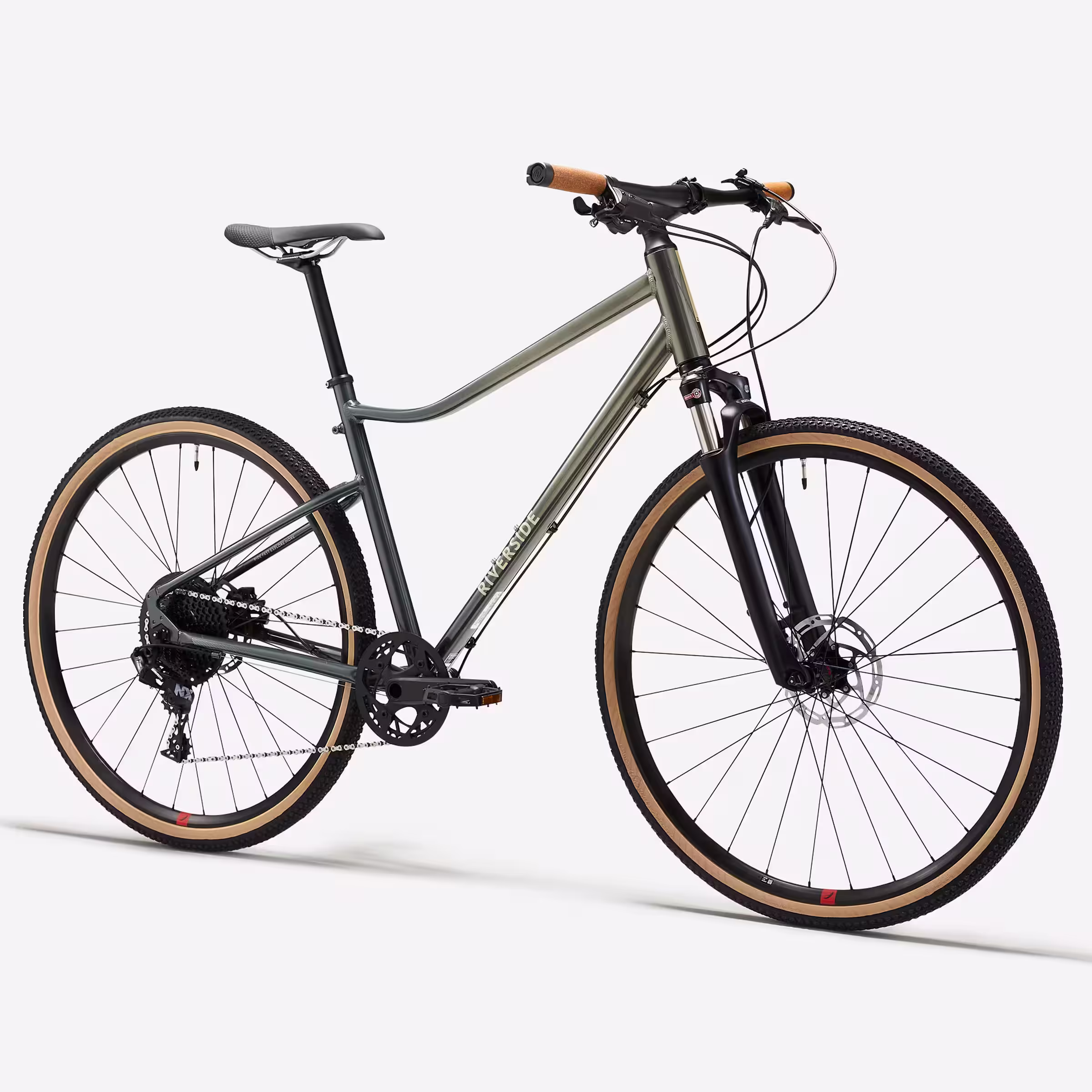 Vélo tout chemin Riverside 920 grande taille jusqu'à 2,01m