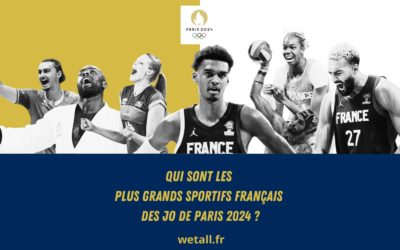 Qui sont les  plus grands sportifs français  des JO de Paris 2024 ?