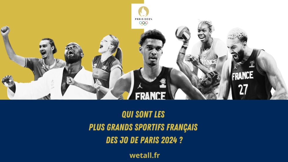qui sont les Plus Grands Sportifs Français Aux JO de Paris