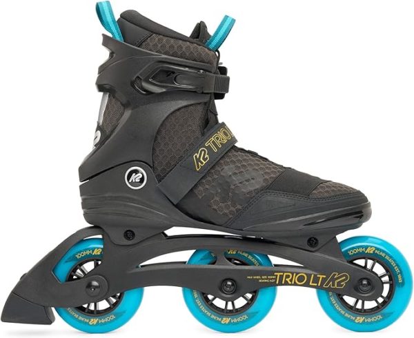 Rollers K2 Trio LT 100 grandes pointures jusqu'au 49