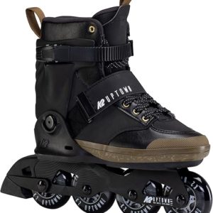 Roller K2 Uptown Black Gold grande pointure jusqu'au 49