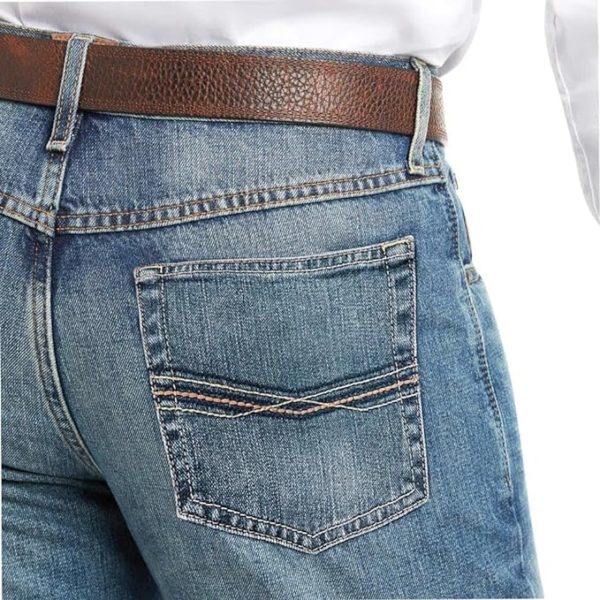 Jean Ariat homme grande taille de largeur 32 à longueur 38