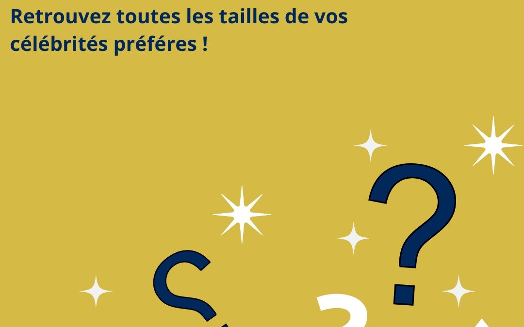 Quelles célébrités mesurent 2,07m ?