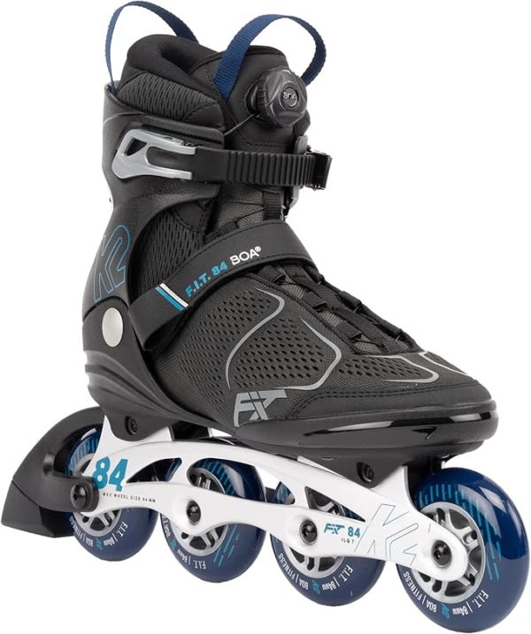 roller K2 Fitness Skate F.I.T. 84 Boa grande taille