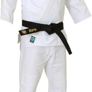 Kimono d'aïkido Club blanc Budofight grande taille jusqu'à 2,00 m