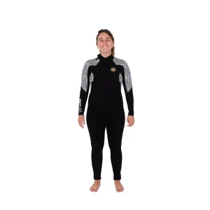 Combinaison Longe-côte grande taille pour femme Double-Zip 5/4/3 mm Anfibi