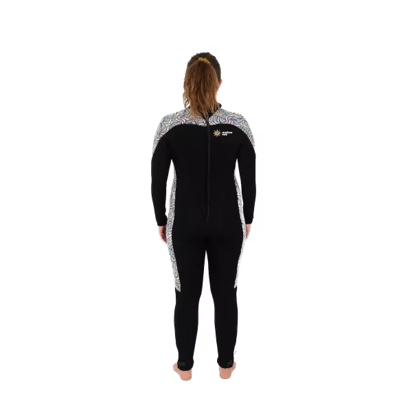 Combinaison Longe-côte grande taille pour femme Double-Zip 5/4/3 mm Anfibi