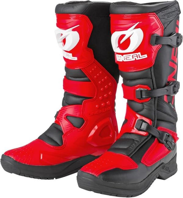 Botte RSX de moto O'Neal grande taille jusqu'au 49