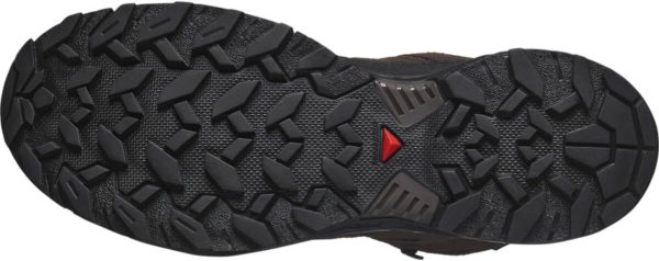 Salomon Homme X Ultra 360 Leather Mid Gore-tex grande taille jusqu'au 49 1/3