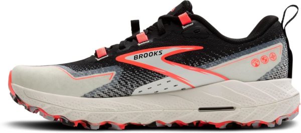 Brooks Femme Cascadia 18 Sneaker grande taille jusqu'au 45,5