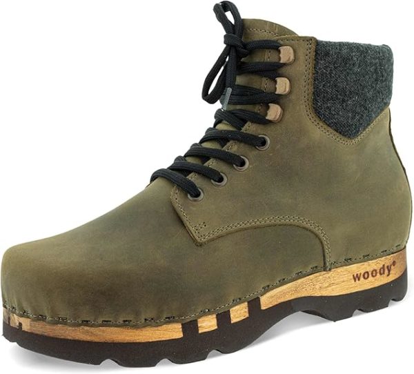 Bottine Woody Moritz grande taille jusqu'au 50