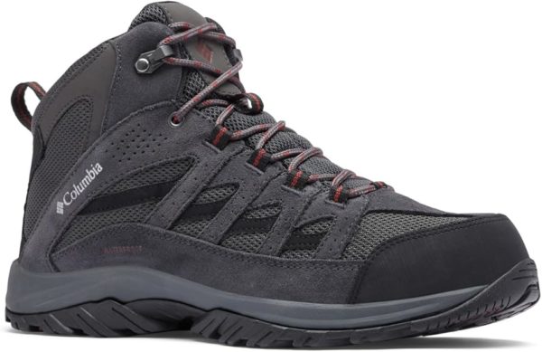 Columbia Homme Crestwood Mid WP grandes tailles jusqu'au 49