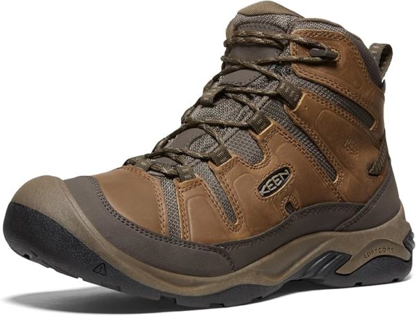 KEEN Homme Circadia Mid Waterproof Wide grande taille jusqu'au 51
