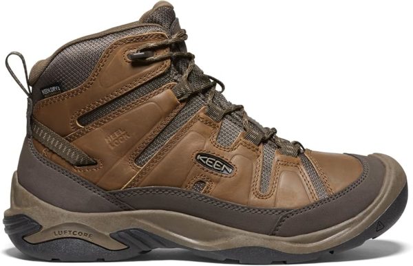 KEEN Homme Circadia Mid Waterproof Wide grande taille jusqu'au 51