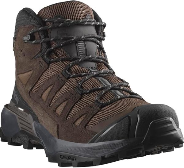 Salomon Homme X Ultra 360 Leather Mid Gore-tex grande taille jusqu'au 49 1/3