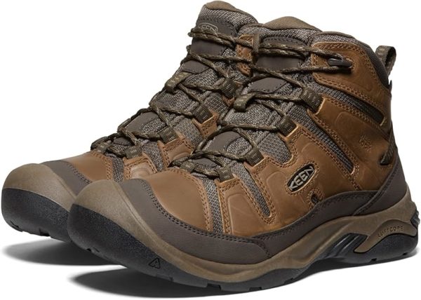 KEEN Homme Circadia Mid Waterproof Wide grande taille jusqu'au 51
