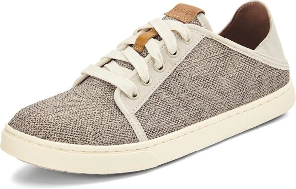 OLUKAI Pehuea Li Baskets pour femme grande pointure jusqu'au 43