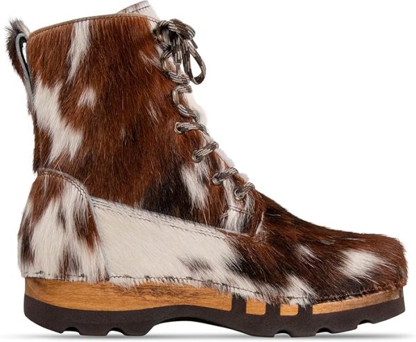 Woody Pascal Botte mi-Mollet grande taille jusqu'au 50